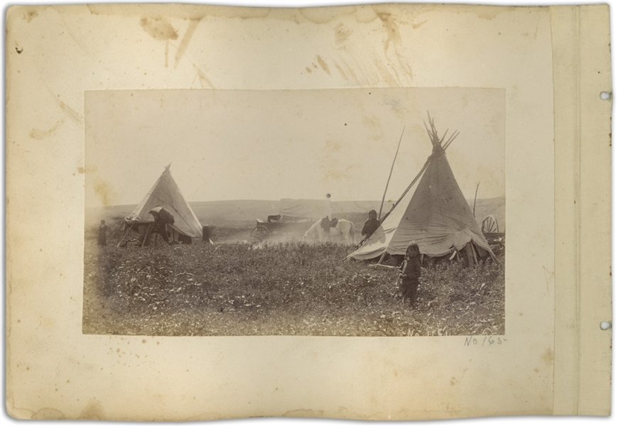 Lot Detail Two Original Unpublished Photographs From 1891, Shortly